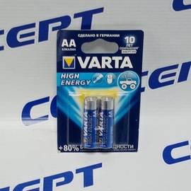 Батарейка Varta AA (LR6) 2шт
