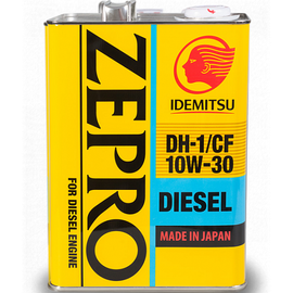 Масло моторное 10W30 DH-1  Zepro Disel 4L
