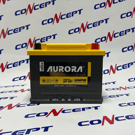 Аккумулятор AURORA DIN ULTRA UMF-56800 L2 (L) Ёмкость 68 Ah, пусковой ток 600A