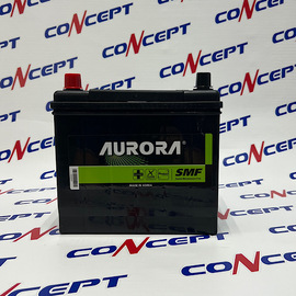 Аккумулятор AURORA JIS MF-75D23R Ёмкость 65 Ah, пусковой ток 580A