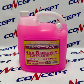 Антифриз Joyfull Super Long Life Coolant SLLC Pink, розовый, -40°C, 5л